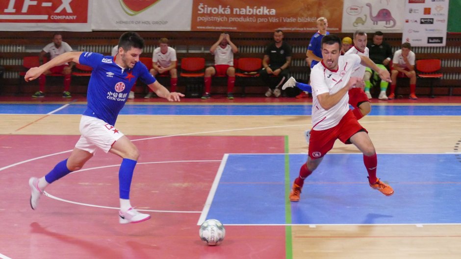 Nejlepší střelec základní části David Jošt vstřelil hattrick hned na úvod přípravy