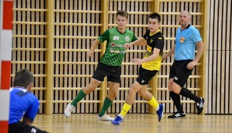 Rapid zvládl důležité utkání a porazil Žabinské Vlky Brno