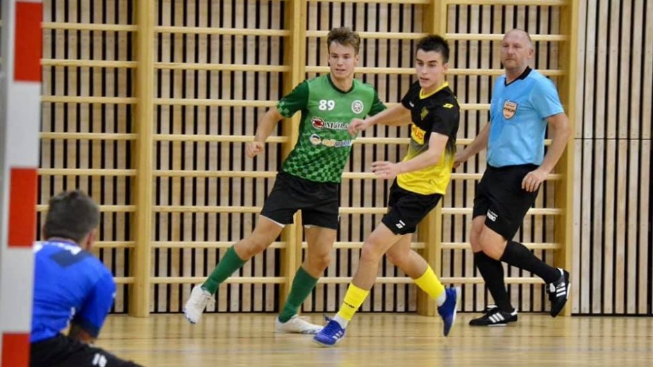 Rapid zvládl důležité utkání a porazil Žabinské Vlky Brno
