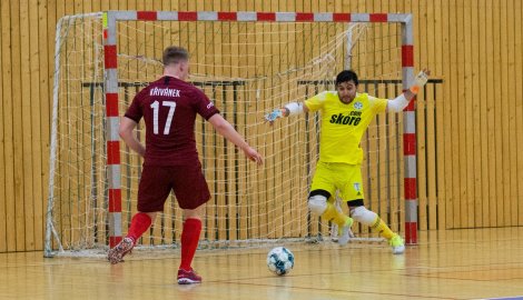 V CSKA Sofia to nevyšlo. Kirov propadl futsalu, v Lípě chytá už pět let