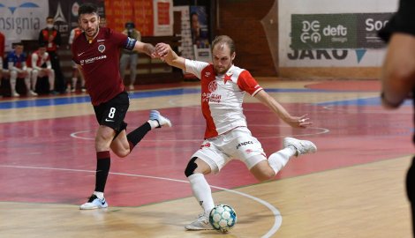 Dokument Totální derby má premiéru v sobotu. Mapuje souboj futsalistů Slavie a Sparty