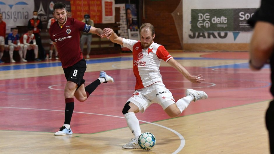 Dokument Totální derby má premiéru v sobotu. Mapuje souboj futsalistů Slavie a Sparty