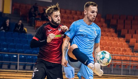 Helas v důležitém souboji porazil Mělník