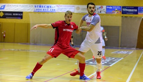 TELEVIZNÍ ZÁPAS: Chrudim vyzve Teplice v souboji neporažených týmů