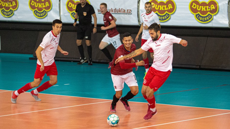 Liberec neubránil power play Sparty a ztratil v posledních minutách všechny body