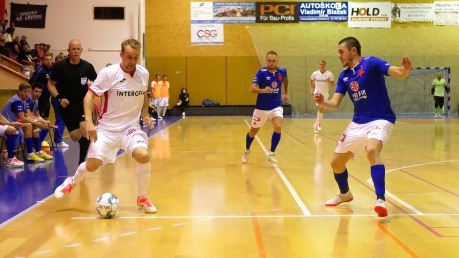 Vítězný comeback! Chrudim zlomila Slavii již v prvním poločase