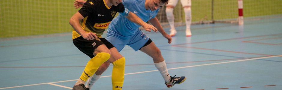 Třetí ligové utkání, třetí vítězství pro Olympik. Řádil Gabčo