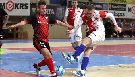 Slavia zlomila odpor Helasu po přestávce