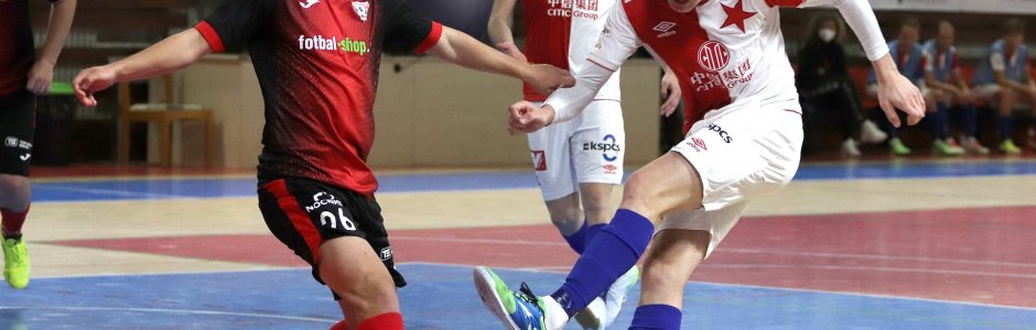 Slavia zlomila odpor Helasu po přestávce