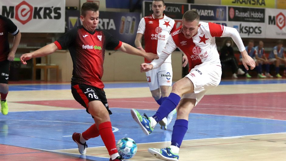 Slavia zlomila odpor Helasu po přestávce