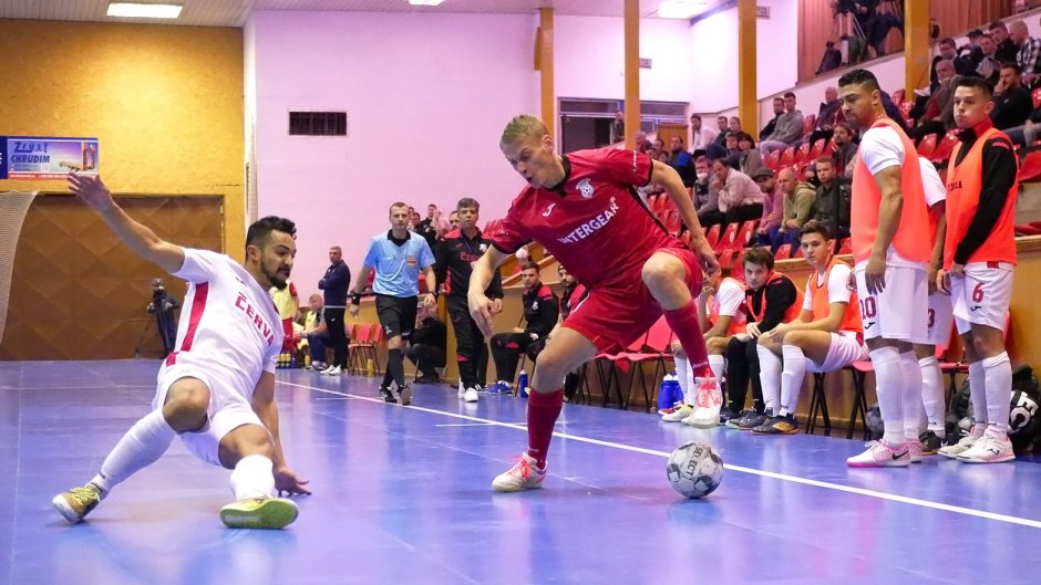 Televizní bitva jako řemen! Chrudim se s Teplicemi rozešla remízou 2:2