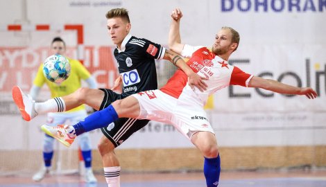 Jedenáct branek v síti budějovického Dynama