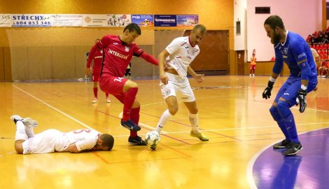 Chrudim porazila Liberec 5:0, slaví druhou nulu v sezoně