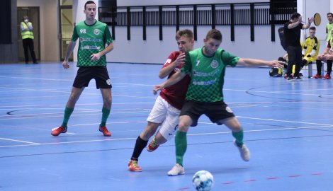 Sparta v posledních vteřinách podlehla Žabinským Vlkům