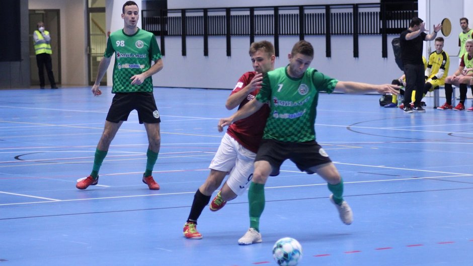 Sparta v posledních vteřinách podlehla Žabinským Vlkům