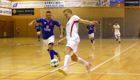 Pavel Drozd sestřelil Slavii hattrickem za poločas