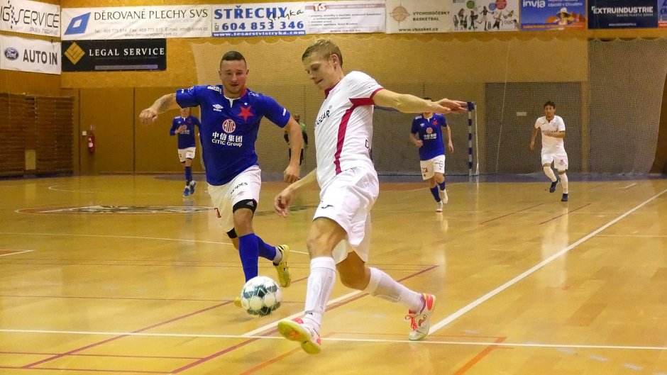 Pavel Drozd sestřelil Slavii hattrickem za poločas
