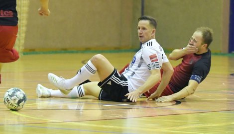 Futsalisté Dynama doma smolně podlehli Liberci