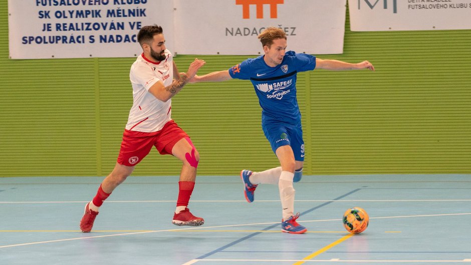 Mělník se po šesti kolech dočkal! Liberec potopil jeho bývalý hráč