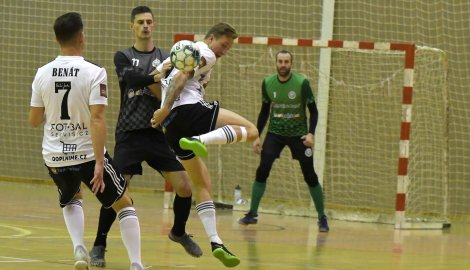 Další těsná porážka futsalistů Dynama na domácí půdě
