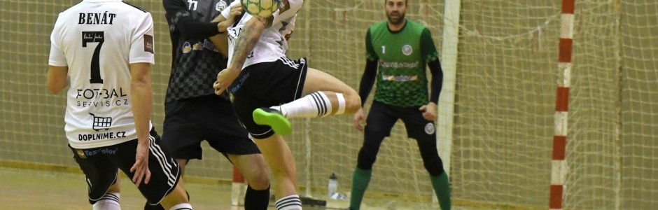 Další těsná porážka futsalistů Dynama na domácí půdě