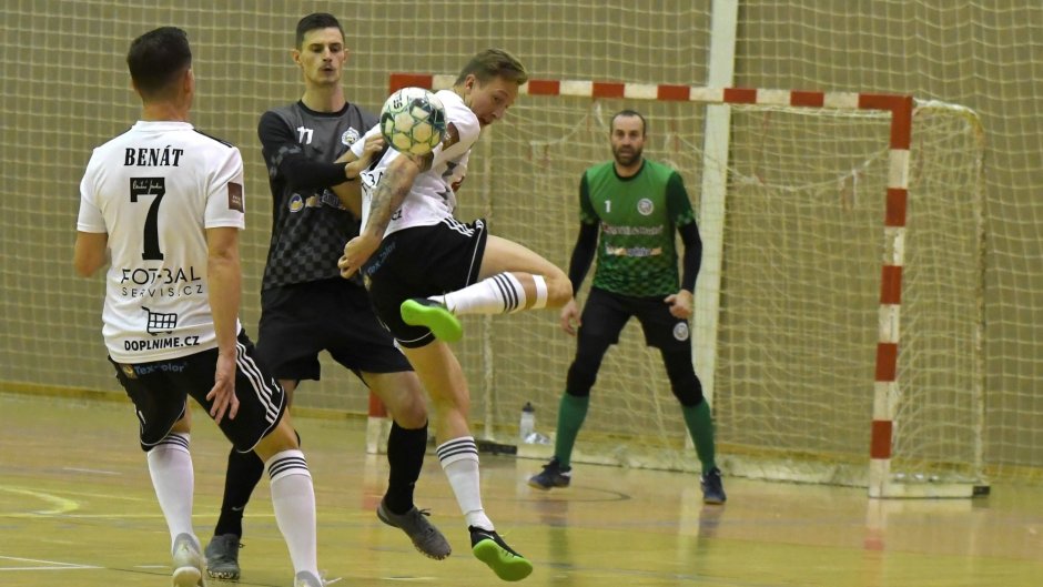 Další těsná porážka futsalistů Dynama na domácí půdě