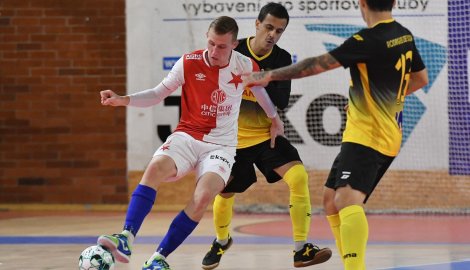 Slavia se před televizním derby naladila výhrou nad Rapidem