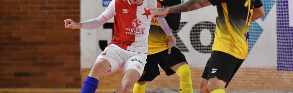 Slavia se před televizním derby naladila výhrou nad Rapidem