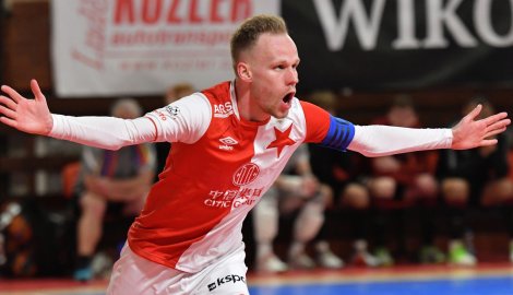 Jan Homola po čtyřech gólech v derby: Čistá fantazie!