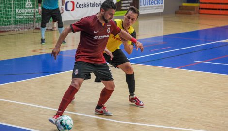 OHLASY: Ústí přivítá v dohrávce pražskou Spartu