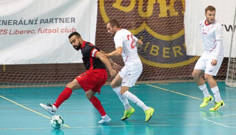 Liberec sahal s favorizovaným Svarogem po bodu