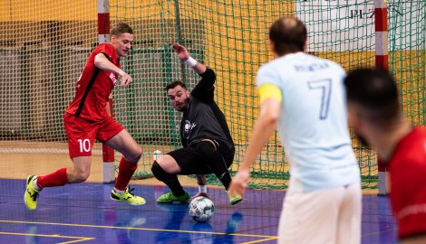 Futsalový rok skončí stylově. Reprízou květnového finále play off