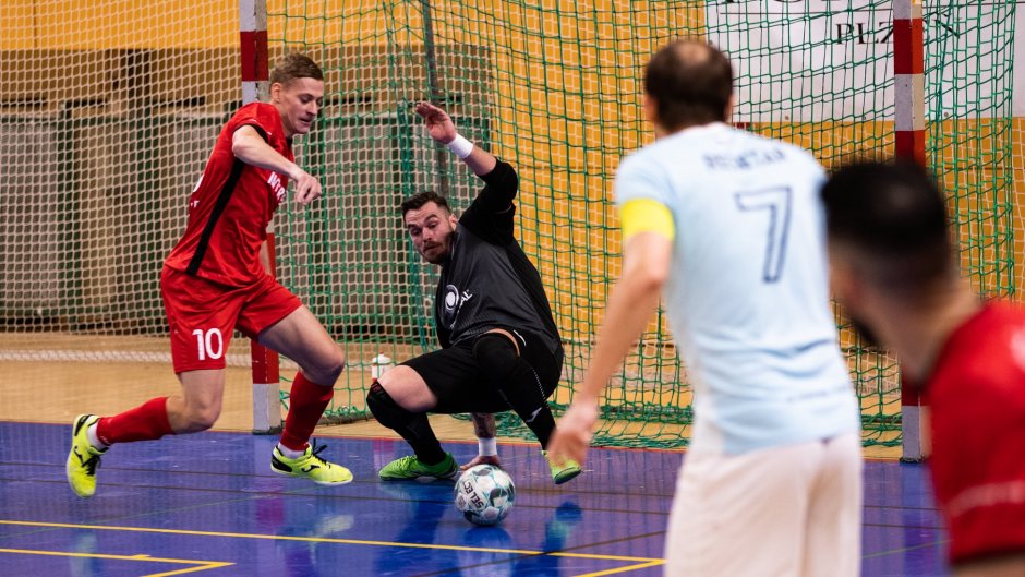 Futsalový rok skončí stylově. Reprízou květnového finále play off