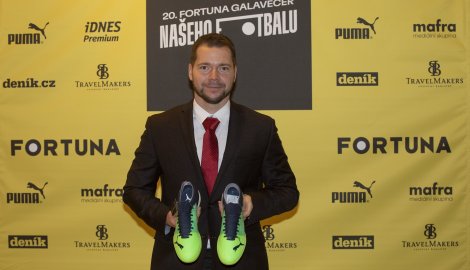 Rekordman Seidler: Být to na mně, zvolil bych Tomáše Vnuka