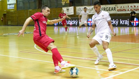 Pražská Sparta vynulována. Chrudim vyhrála 7:0