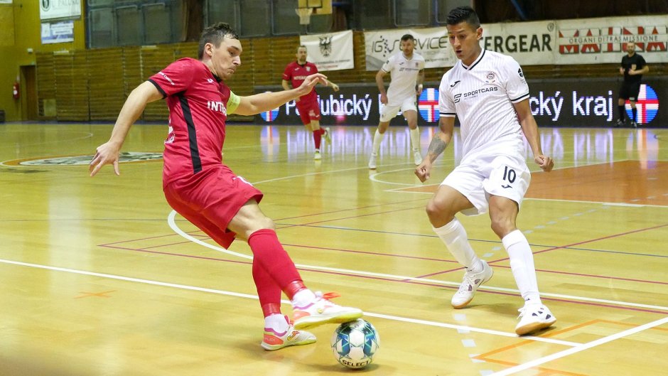 Pražská Sparta vynulována. Chrudim vyhrála 7:0