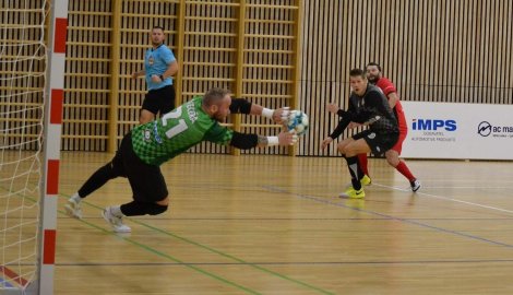 Jediný gól vstřelil Chrudimi v poslední minutě Havlín