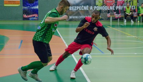 Svarog v zápase s Brnem splnil roli favorita