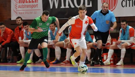 Slavia nastřílela Žabinským Vlkům Brno devět branek
