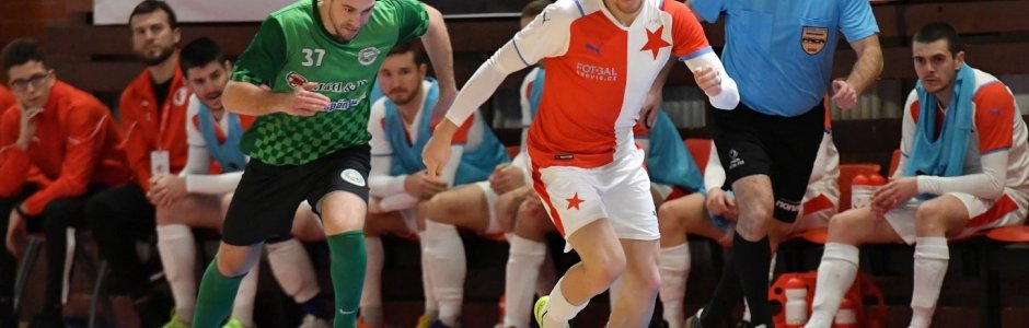 Slavia nastřílela Žabinským Vlkům Brno devět branek