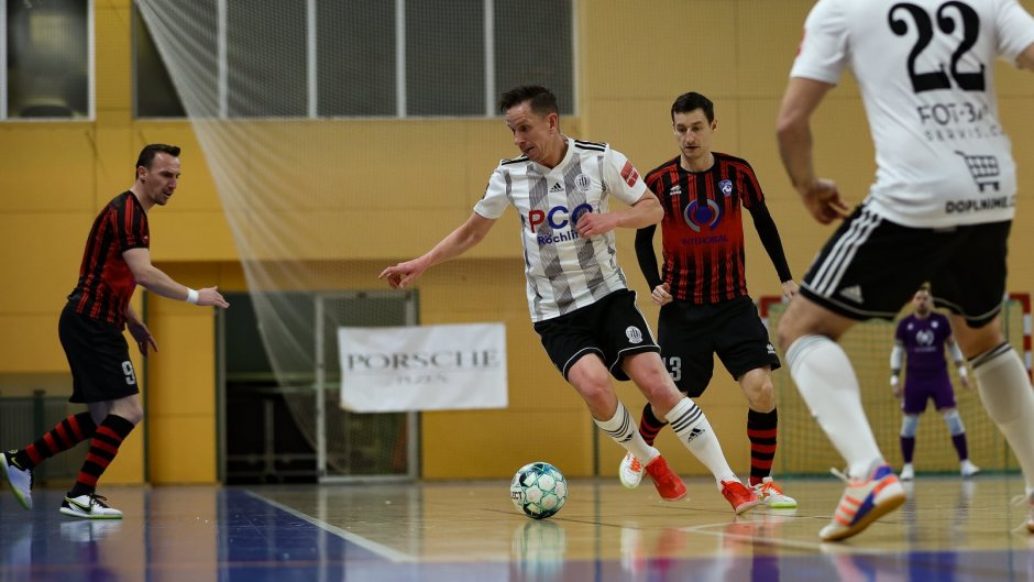 Zápas s Dynamem rozhodla Plzeň dobrým úvodem