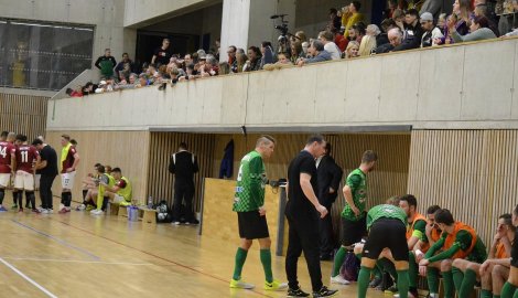 Další překvapení se nekonalo. Sparta na půdě Žabinských Vlků vyhrála