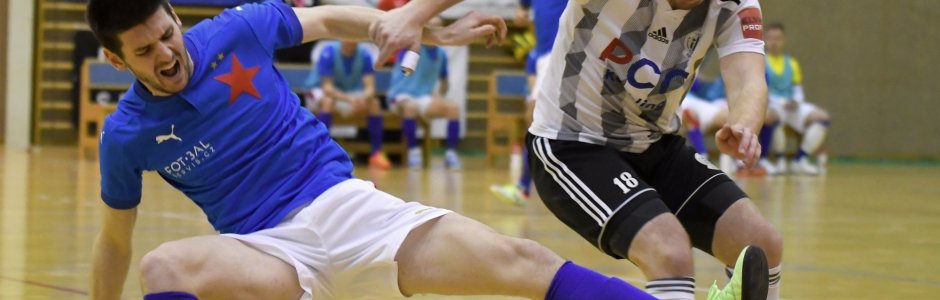 Futsalisté Dynama se proti Slavii neprosadili
