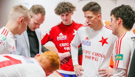 Talent Matěj Habart: Dva góly Francii mi udělaly radost