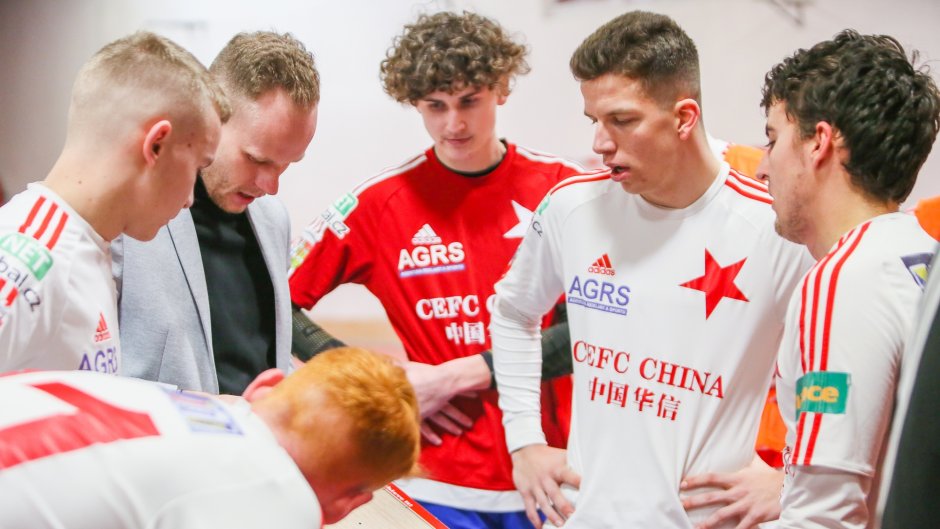 Talent Matěj Habart: Dva góly Francii mi udělaly radost