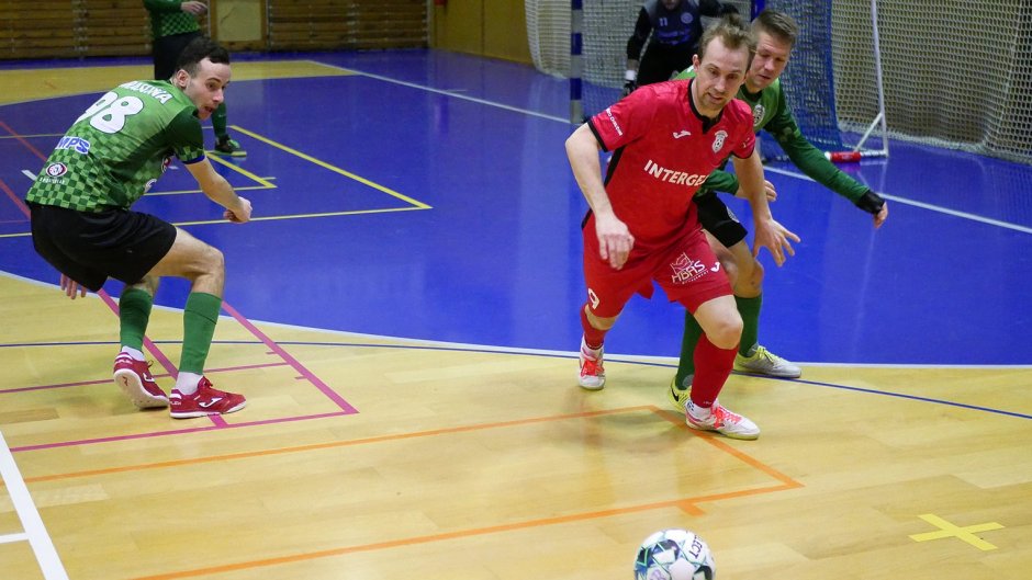 Úspěšný návrat Chrudimi domů odnesli Vlci jedenácti brankami
