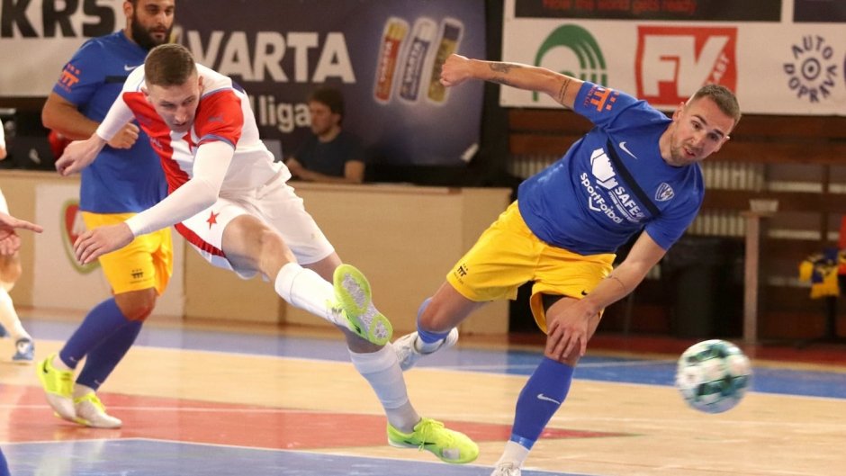 Slavia porazila Mělník o čtyři branky