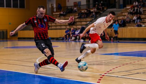 Interobal vstoupil do play-off vysokou výhrou, zářili Seidler a Holý