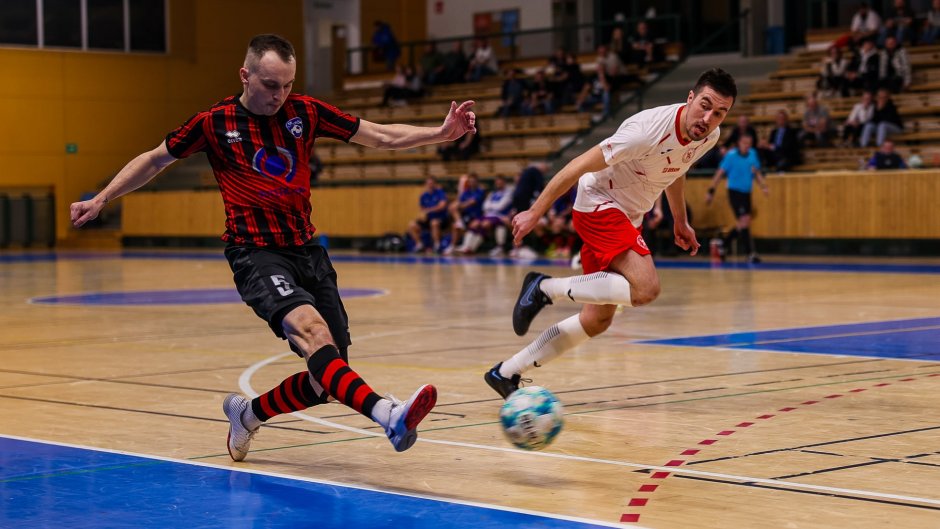 Interobal vstoupil do play-off vysokou výhrou, zářili Seidler a Holý
