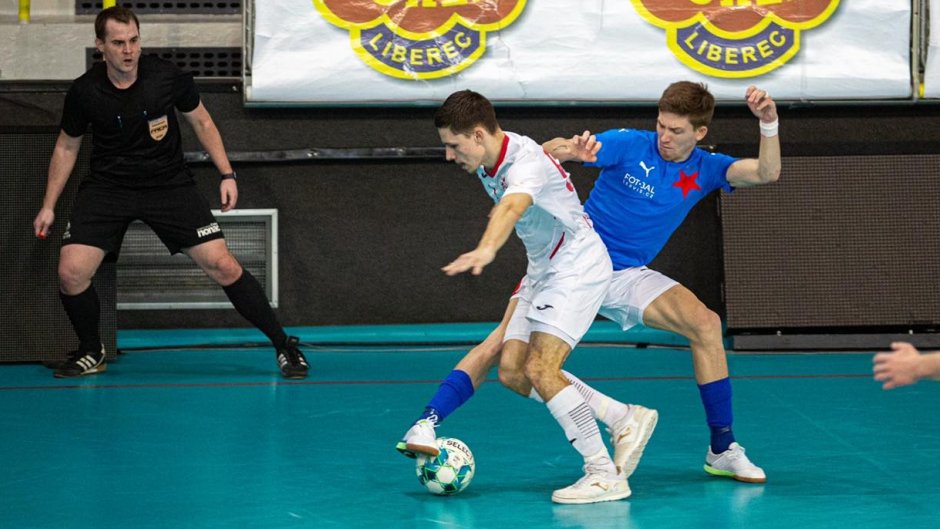 Slavia vyhrála televizní dohrávku v Liberci
